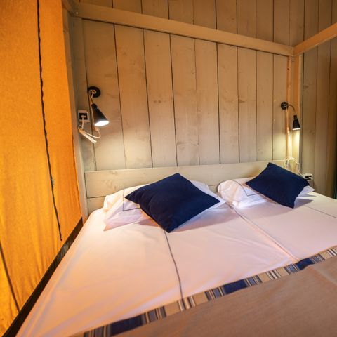 Tent 6 personen - Tent met twee slaapkamers (2+4)