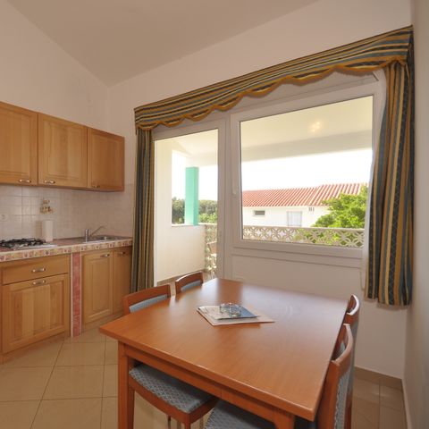 Appartement 3 personen - Appartement met één slaapkamer (2+1)