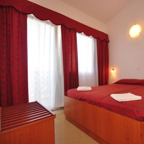 Appartement 5 personen - Appartement met twee slaapkamers (4+1)