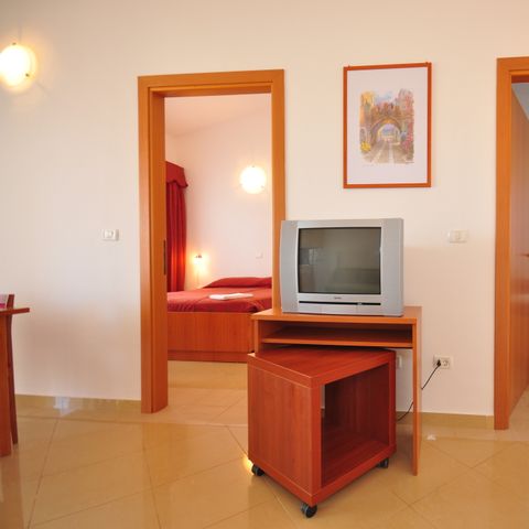 Appartement 5 personen - Appartement met twee slaapkamers (4+1)