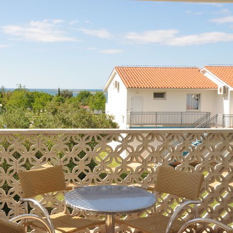 Appartement 5 personen - Appartement met twee slaapkamers (4+1)