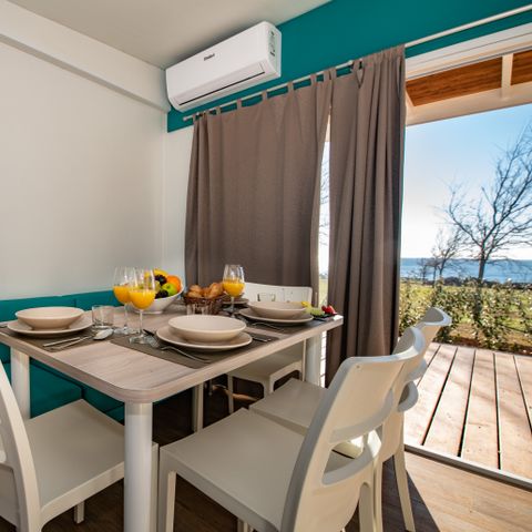 Stacaravan 5 personen - Camping Home Volgende