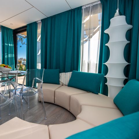 Stacaravan 5 personen - Camping