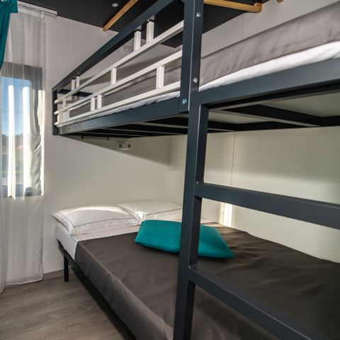 Stacaravan 5 personen - Camping