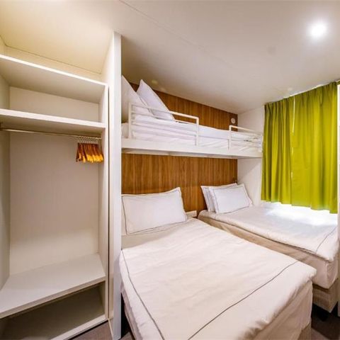 Stacaravan 6 personen - LUXE KAMPEERVILLA