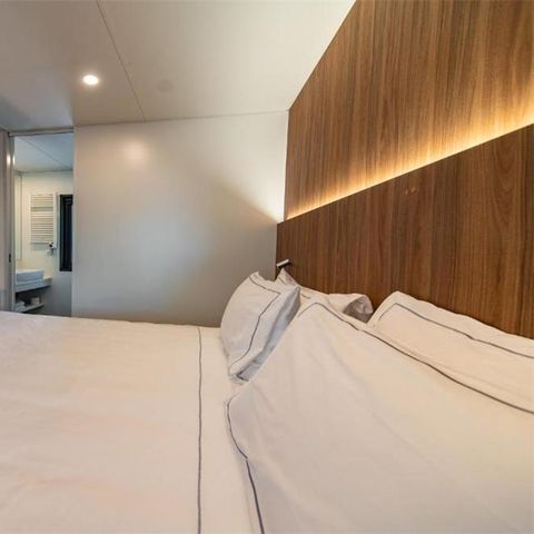 Stacaravan 6 personen - LUXE KAMPEERVILLA