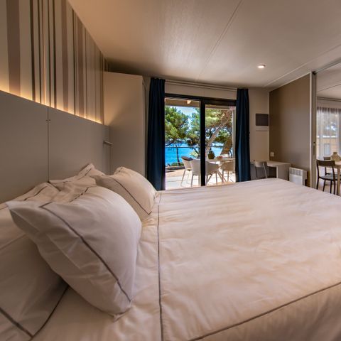 Stacaravan 6 personen - Camping