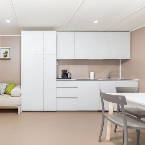 Stacaravan 5 personen - Camping Zeezicht