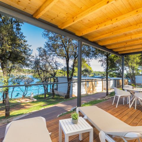 Stacaravan 5 personen - Camping Zeezicht