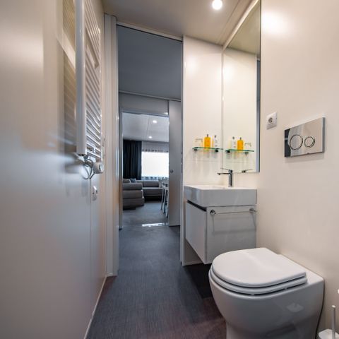 Stacaravan 6 personen - Luxe kampeervilla