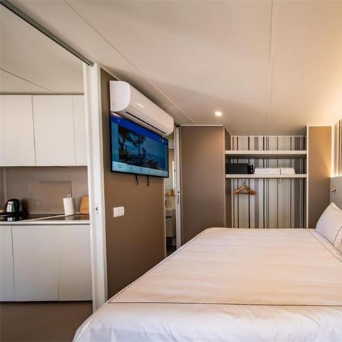 Stacaravan 6 personen - CAMPING VILLA