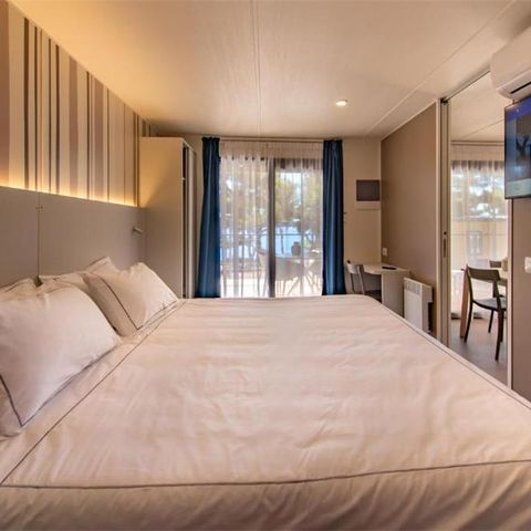 Stacaravan 6 personen - CAMPING VILLA