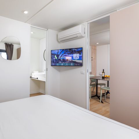 Stacaravan 5 personen - Kamperen Home