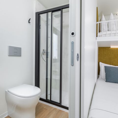 Stacaravan 5 personen - Kamperen Home