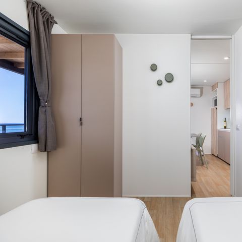 Stacaravan 5 personen - Camping Home Zeezicht