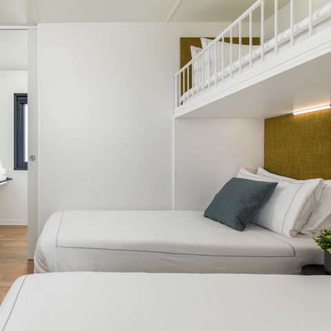 Stacaravan 5 personen - Camping Home Zeezicht