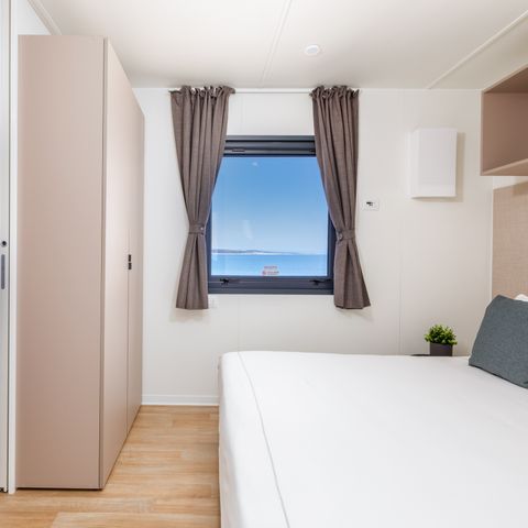 Stacaravan 5 personen - Camping Home eerste rij naar zee