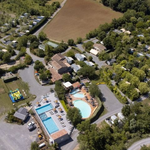 Vodatent Camping Saint Amand - Ardèche - Afbeelding N°2