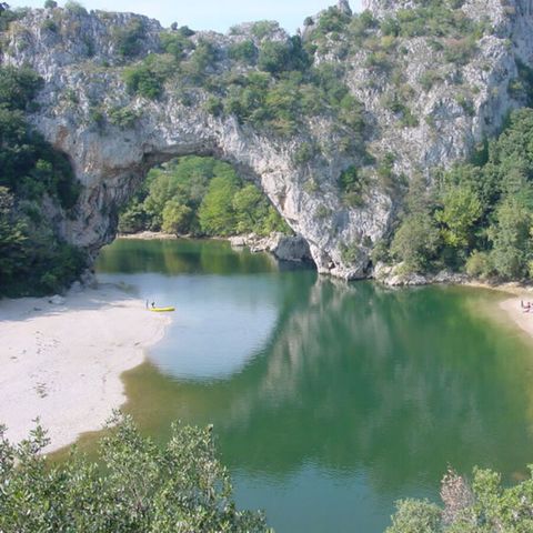 Vodatent Camping Saint Amand - Ardèche - Afbeelding N°3