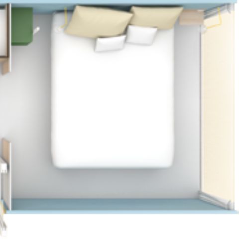 Accommodatie 4 personen - Coco Sweet Quatro - Zonder sanitair