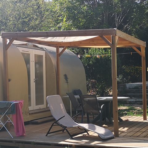 Accommodatie 4 personen - Coco Sweet Quatro - Zonder sanitair