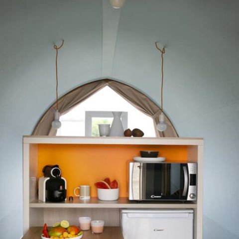 Accommodatie 2 personen - Coco Sweet Duo (zonder sanitair)