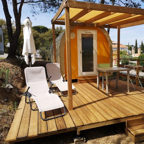 Accommodatie 2 personen - Coco Sweet Duo (zonder sanitair)