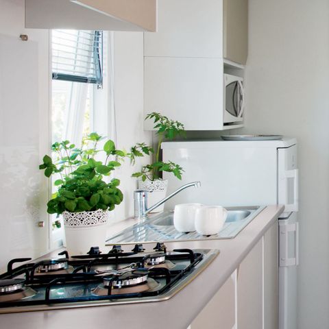 Stacaravan 4 personen - Théoule - Super Mercure - Comfort - 2 slaapkamers - 28 m²