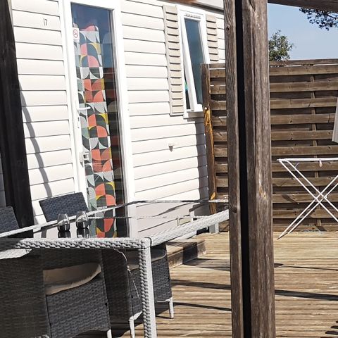 Stacaravan 5/6 personen - Théoule - Super Mercure - 2 slaapkamers