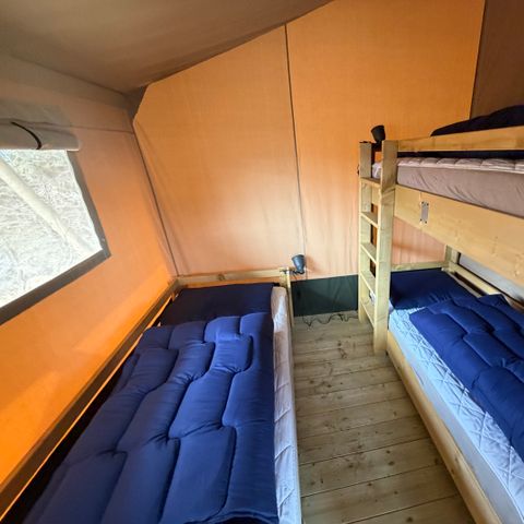 Safaritent 5 personen