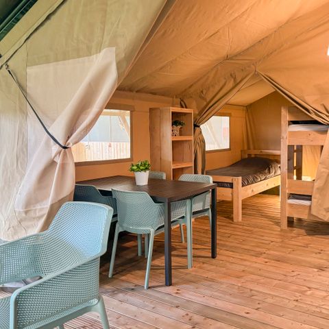 Safaritent 5 personen