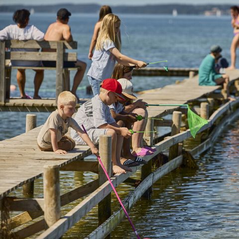 Vodatent Emmerbølle Strand Camping - Zuid-Denemarken - Afbeelding N°2