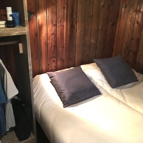 Safaritent 6 personen - incl. sanitair