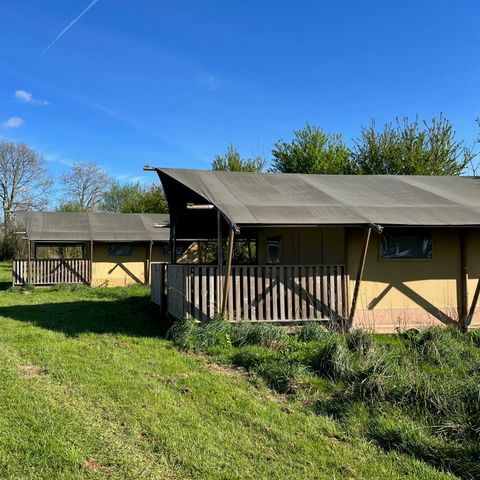 Safaritent 6 personen