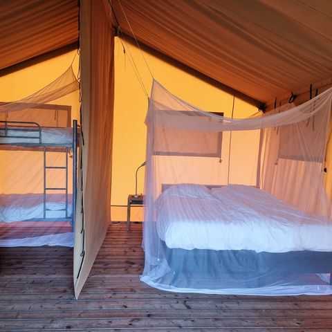 Safaritent 6 personen