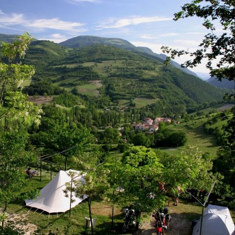 Vodatent Camping Il Collaccio - Perugia - Afbeelding N°2