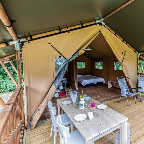 Safaritent 4 personen