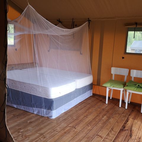 Safaritent 4 personen