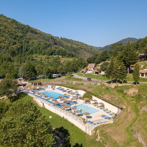 Vodatent Camping l'Ardéchois - Ardèche - Afbeelding N°4