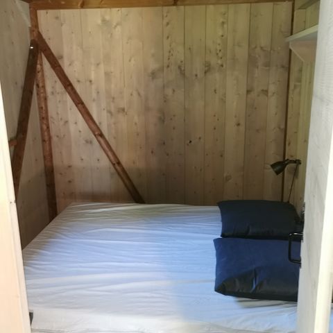 Chalet 5 personen - Houten Chalet Bungalow op palen