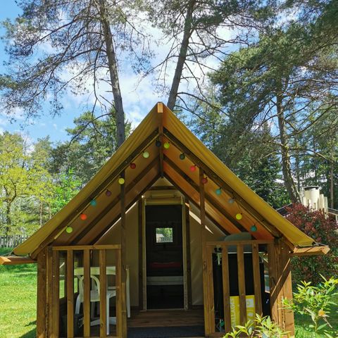 UNIEKE ACCOMMODATIE 2 personen - Glamping Duo - Fietstoerisme