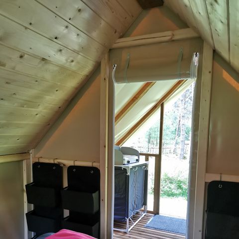 UNIEKE ACCOMMODATIE 2 personen - Glamping Duo - Fietstoerisme