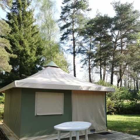 Tent 4 personen - Bengaals" conversie