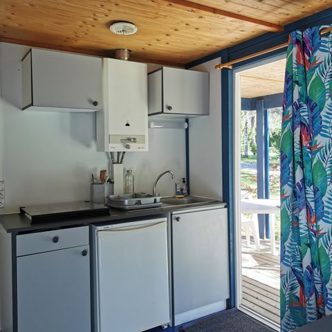 Chalet 4 personen - Klein chalet bungalow
