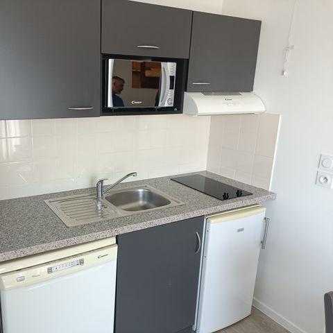 Studio 2 personen - Tweepersoonsbed