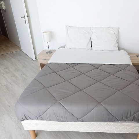 Studio 2 personen - Tweepersoonsbed