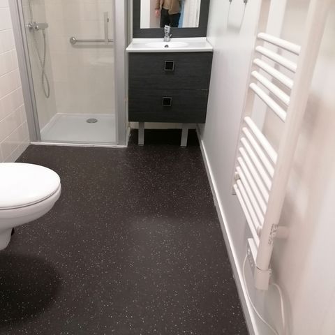 Appartement 3 personen - 2 Kamers Eenpersoonsbedden