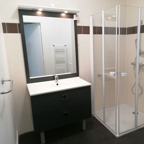 Appartement 3 personen - 2 Kamers Eenpersoonsbedden