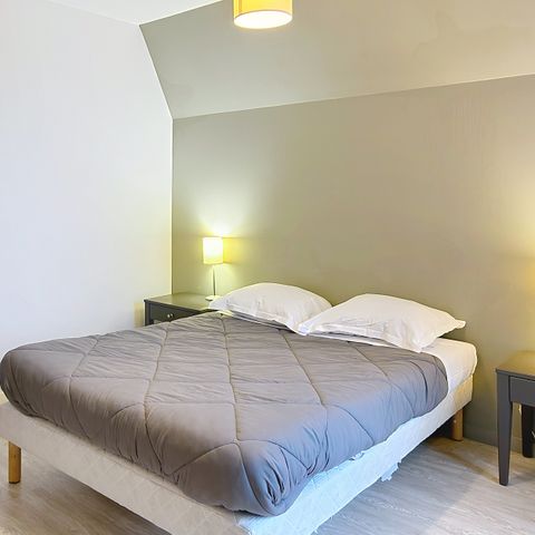 Appartement 4 personen - Superior 2 kamers met terras