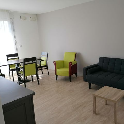 Appartement 6 personen - 3-kamer Superior met terras